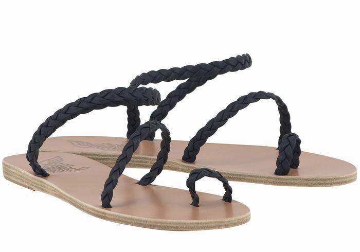 Sandales Tressées Ancient Greek Sandals Eleftheria Leather   | JJR-9717692